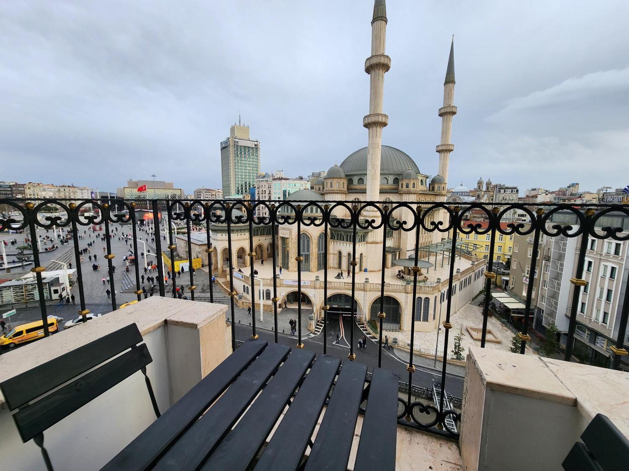 Taksim View Hotel İstanbul Dış mekan fotoğraf