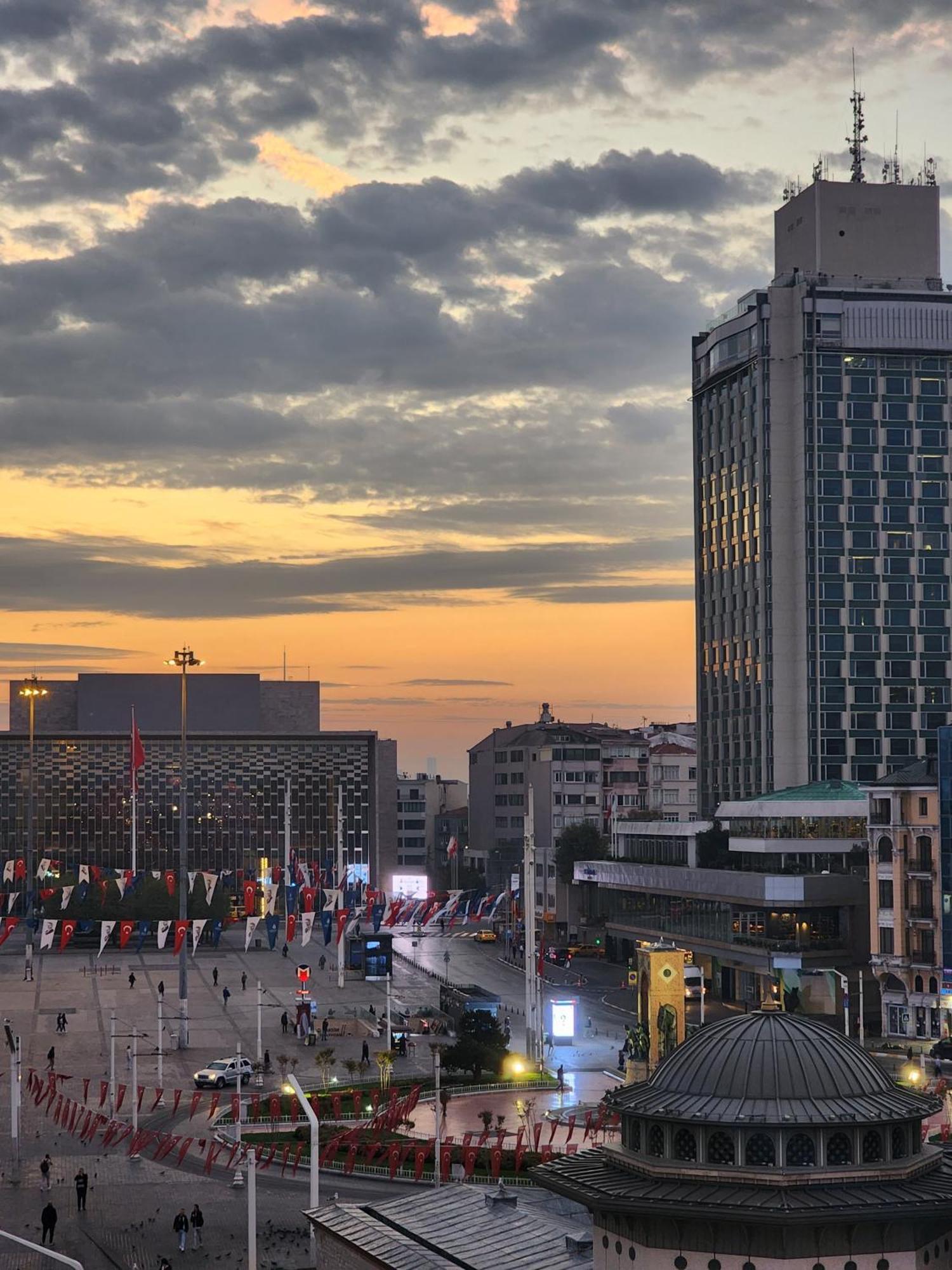 Taksim View Hotel İstanbul Dış mekan fotoğraf